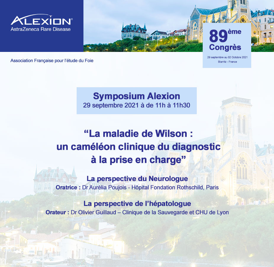 Symposium Alexion - 89e Congrès